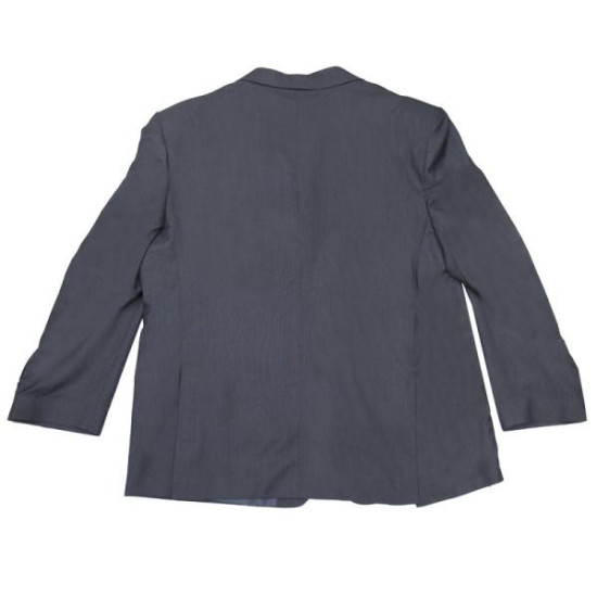 Σακάκι κοστουμιού μονόχρωμο αμπιγιέ - Ανθρακί Melange