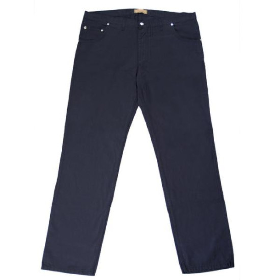 Καλοκαιρινό καπαρτινέ σταθερό παντελόνι - ΜΠΛΕ