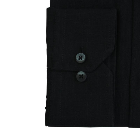 Μακρυμάνικο λινό πουκάμισο 