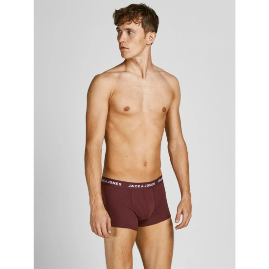 Ελαστικά Μποξεράκια Jack & Jones 5 τεμάχια - 5 Χρώματα