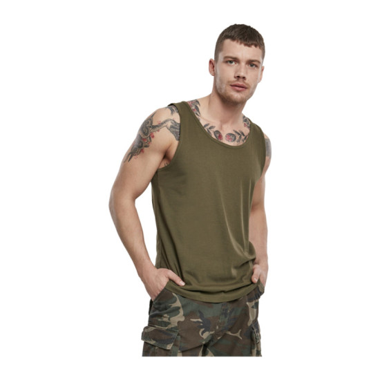 Tank top by Brandit- Φανελάκι με τιράντα - Dark Olive Green