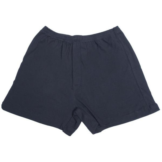 Μποξεράκι βαμβακερό τριών τεμαχίων - ΜΑΥΡΟ