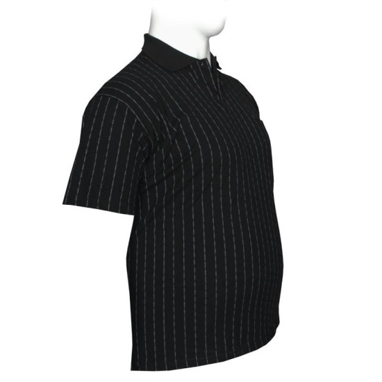 Βαμβακερό polo πικέ μπλουζάκι 