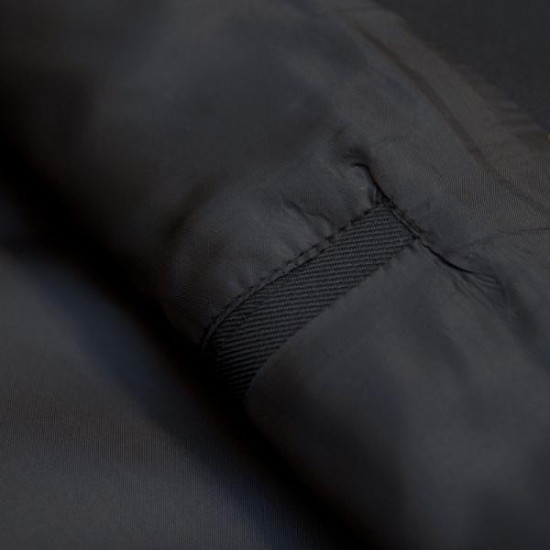 Σακάκι κουστουμιού μονόχρωμο υπερμέγεθος - ΜΑΥΡΟ