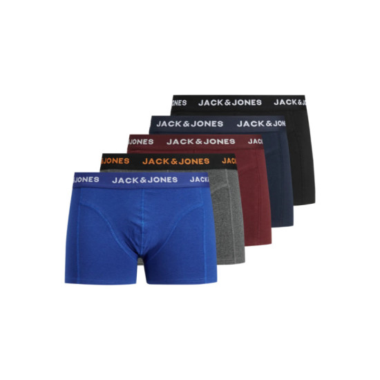 Ελαστικά Μποξεράκια Jack & Jones 5 τεμάχια - 5 Χρώματα