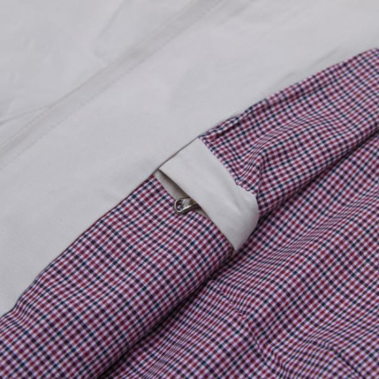 Ανοιξιάτικο καπαρτινέ μπουφάν με λάστιχο - ΜΠΕΖ