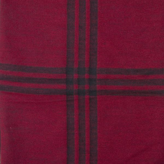 ΑΝΔΡΙΚΟ ΚΑΣΚΟΛ ΜΕ ΡΙΓΕΣ - ΚΟΚΚΙΝΟ/ΜΑΥΡΟ