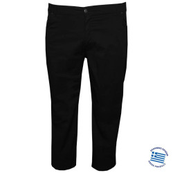 Ελαστικό καλοκαιρινό καπαρτινέ πεντάτσεπο παντελόνι 