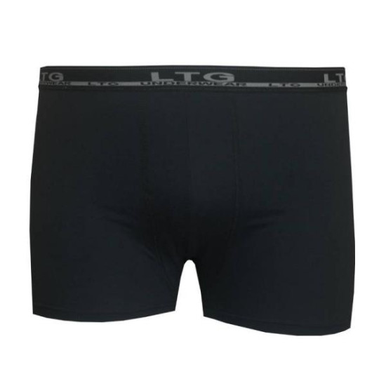 Boxer ελαστικό τριών τεμαχίων - ΜΑΥΡΟ