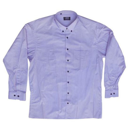 Πουκάμισο καρό/πουά γαλλικής ραφής 