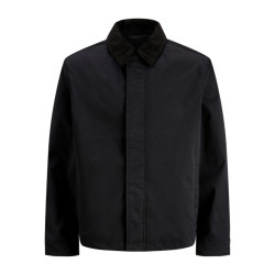 Αδιάβροχο jacket Wolf Worker, της Jack & Jones - Black