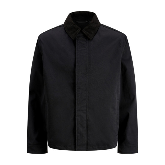 Αδιάβροχο jacket Wolf Worker, της Jack & Jones - Black Αδιάβροχο jacket Wolf Worker, της Jack & Jones - Black