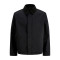 Αδιάβροχο jacket Wolf Worker, της Jack & Jones - Black