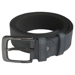 Ζώνη Casual σχεδιαστή(4cm φάρδος)από συνθετικό δέρμα - Denim