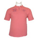Polo pique βαμβακερό με μεταξοτυπία - Coral Tree