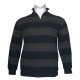 Zipper Polo wool feel 