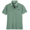 Stone Washed Polo pique 