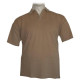 Polo πικέ κοντομάνικο μονόχρωμο - Soft Amber
