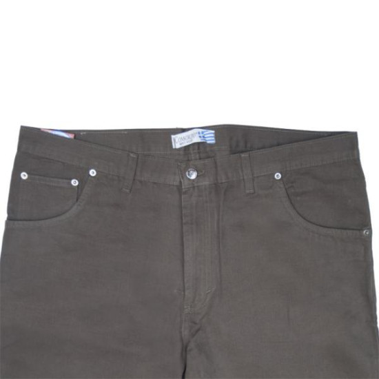 Καπαρτινέ χειμερινό σταθερό παντελόνι - ΛΑΔΙ