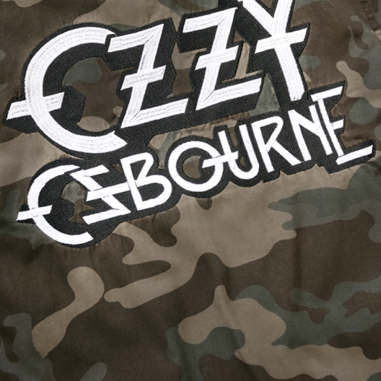 Ozzy BDU Jacket - Dark Camo