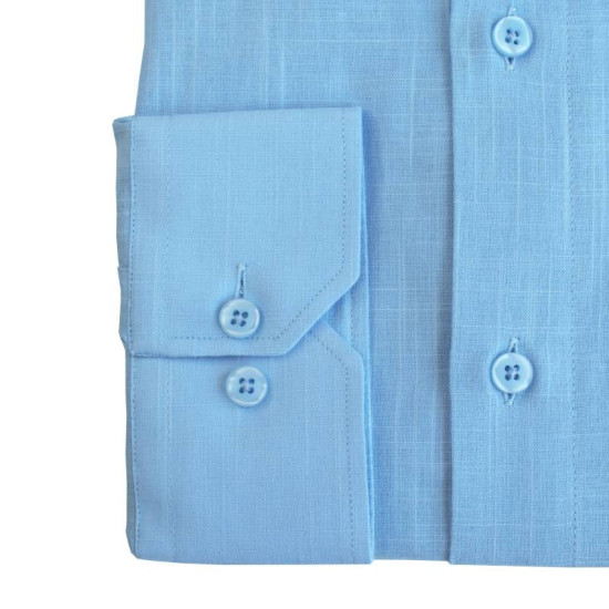 Μακρυμάνικο λινό πουκάμισο 