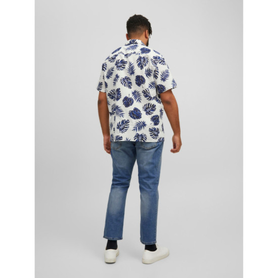 Jean ελαστικό μεσαίου καβάλου plus fit, 