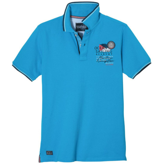 Βαμβακερό King Size Polo Pique 