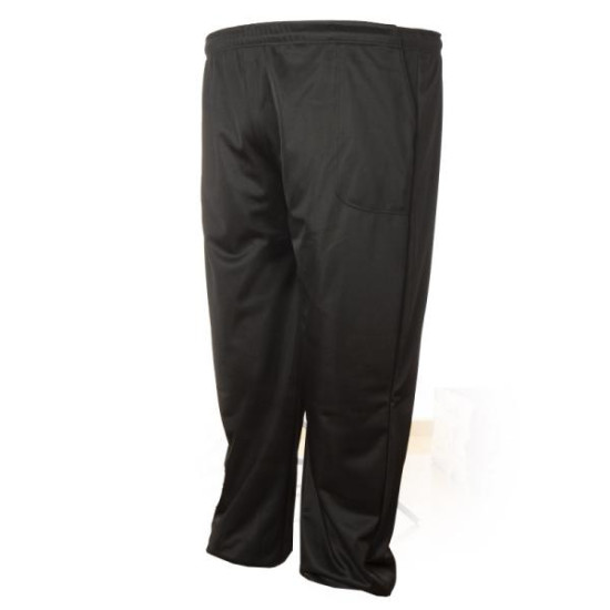 Φόρμα συνθετική μονόχρωμη, με fleece εσωτερικό - ΜΑΥΡΟ