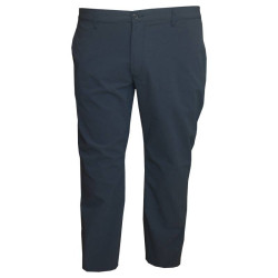 Καλοκαιρινό ελαστικό chino παντελόνι μεσαίου καβάλου by L.T.G - Dark Blue