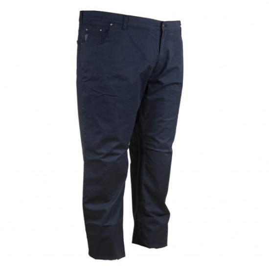 Καλοκαιρινό ελαστικό πεντάτσεπο παντελόνι μεσαίου καβάλου 