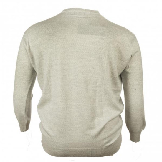 Πλεκτη μπλουζα μονοχρωμη με λαιμοκοψη - ΠΑΓΟΣ