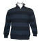 Zipper Polo wool feel 