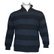 Zipper Polo wool feel 