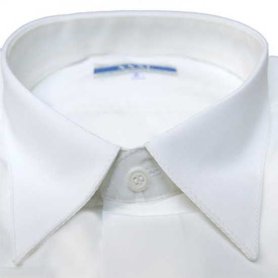 Μαροκέν πουκάμισο μακρυμάνικο - ΛΕΥΚΟ