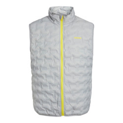 Jack & Jones Ozzy Quilted Bodywarmer - Ultimate Grey