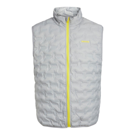 Jack & Jones Ozzy Quilted Bodywarmer - Ultimate Grey