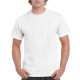 Μονόχρωμο βαμβακερό pennie t-shirt - White