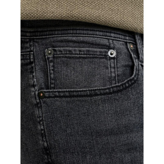 Ελαστική denim βερμούδα 