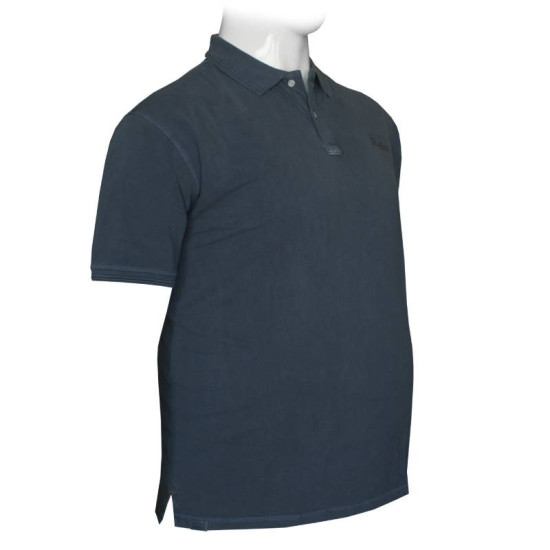 Stone Washed Polo pique 