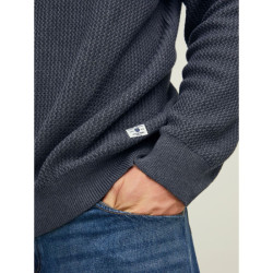 Jack & Jones Blucarlos, πλεκτό ζιβάγκο - Mood Indigo Jack & Jones Blucarlos, πλεκτό ζιβάγκο - Mood Indigo