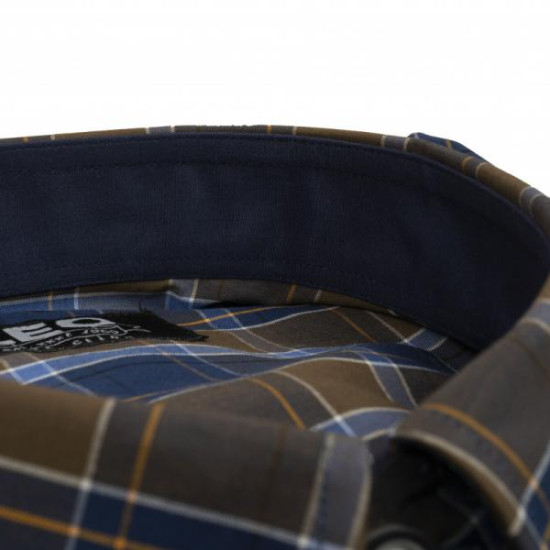 Πουκάμισο καρό γαλλικής ραφής 