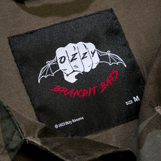 Ozzy BDU Jacket - Dark Camo