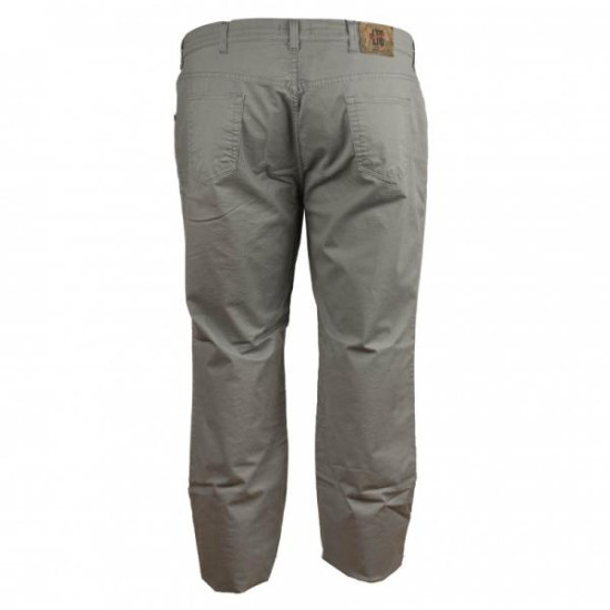 Καλοκαιρινό ελαστικό πεντάτσεπο παντελόνι μεσαίου καβάλου 