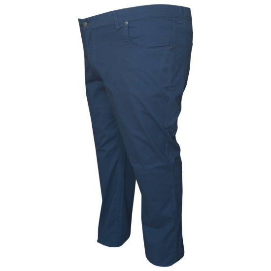 Καλοκαιρινό ελαστικό πεντάτσεπο παντελόνι μεσαίου καβάλου 