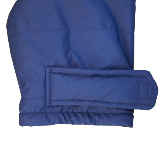 Αντιανεμικό καπιτονέ μπουφάν με αποσπώμενα μανίκια - ΙΝΤΙΓΚΟ