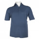 Polo πικέ κοντομάνικο μονόχρωμο - Havelock Blue