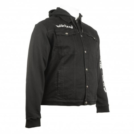 Limited edition Motörhead Cradock Denimjacket - Black Rock