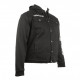 Limited edition Motörhead Cradock Denimjacket - Black Rock