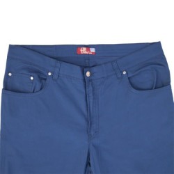 Καλοκαιρινό ελαστικό πεντάτσεπο παντελόνι μεσαίου καβάλου 