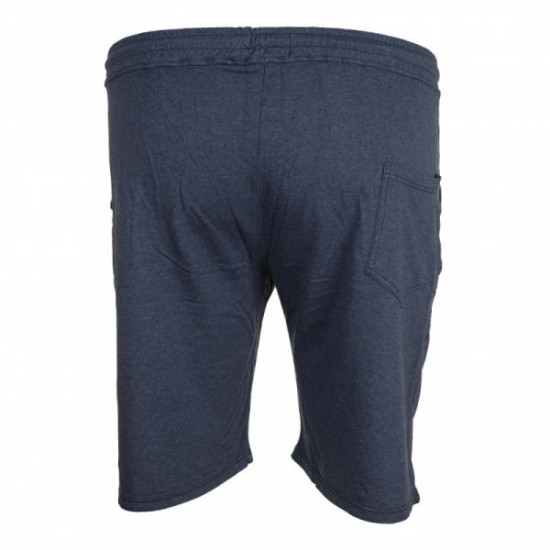 Μακό βερμούδα μονόχρωμη με λάστιχο στην μέση - R.A.F Melange